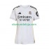 Camisola Real Madrid Mulher Equipamento Primeiro 2025-2026 Manga Curta